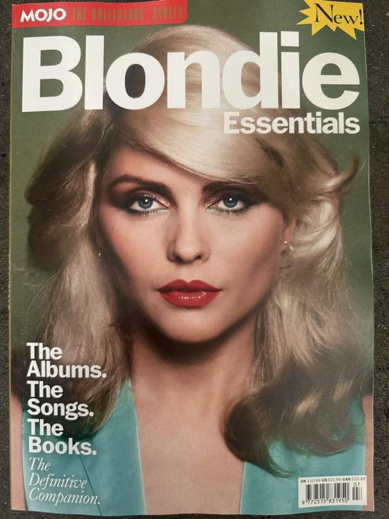 Mojo The Collectors' Series magazine #56 Blondie Essentials: Debbie Harry