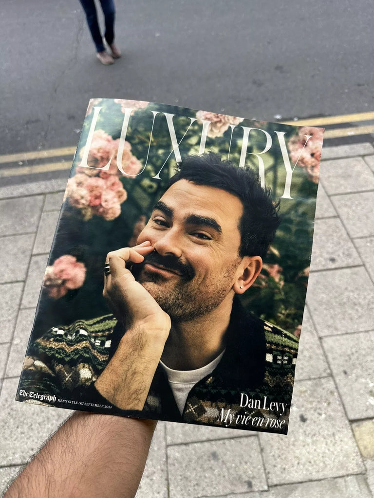 TELEGRAPH LUXURY Magazine DAN LEVY 07/09/24