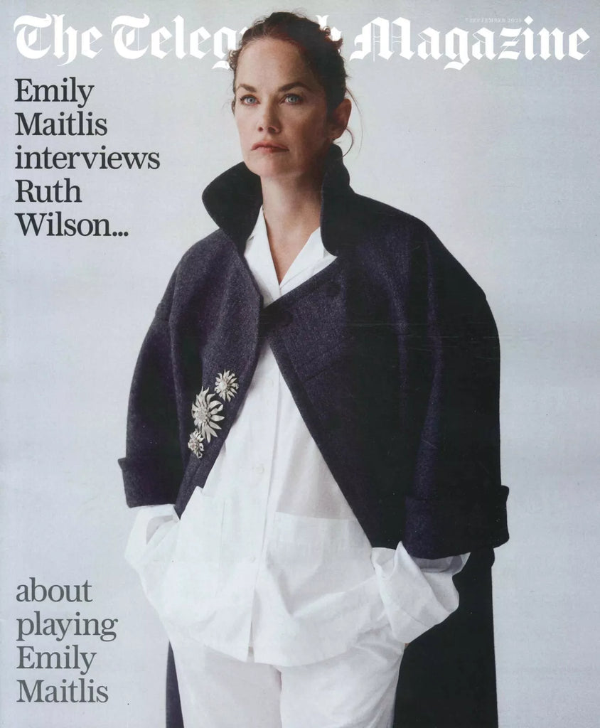 Telegraph Magazine 7th September 2024: Ruth Wilson