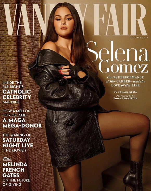 SELENA GOMEZ - Vanity Fair Magazine - October 2024 - BRAND NEW