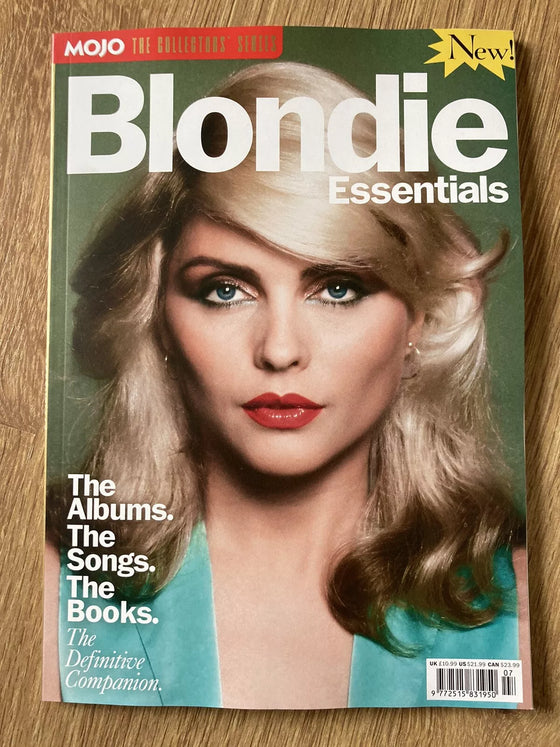 Mojo The Collectors' Series magazine #56 Blondie Essentials: Debbie Harry