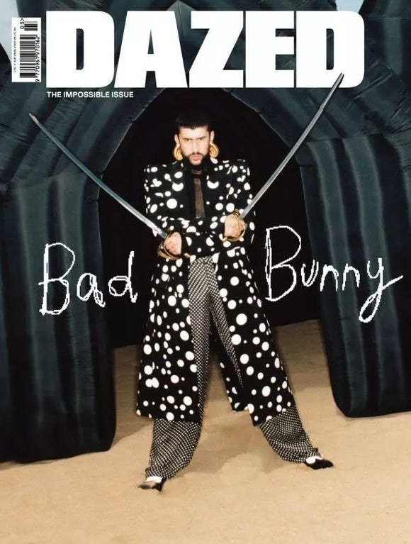 Dazed Magazine Autumn 2024 - Bad Bunny