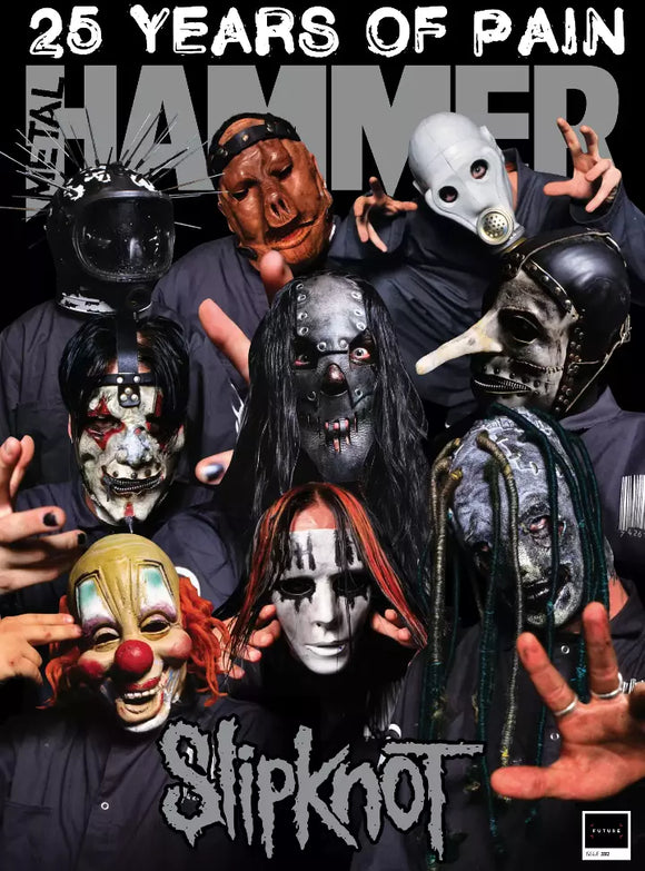 Metal Hammer Magazine (UK) - October 2024 (392) - 25 Years Of Slipknot & Gifts