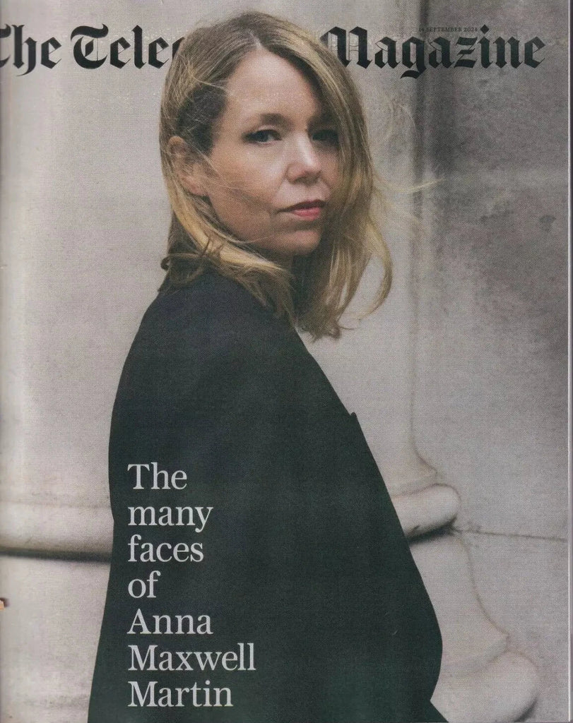 TELEGRAPH magazine 14 September 2024 Anna Maxwell Martin