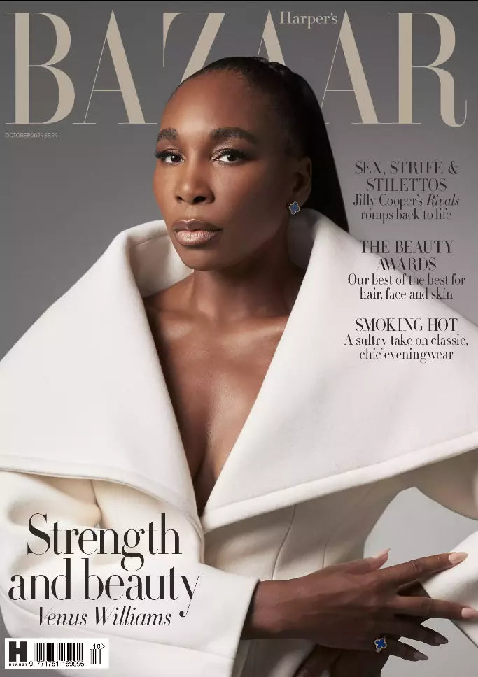 British Harper's Bazaar Magazine (UK) - October 2024 - Venus Williams