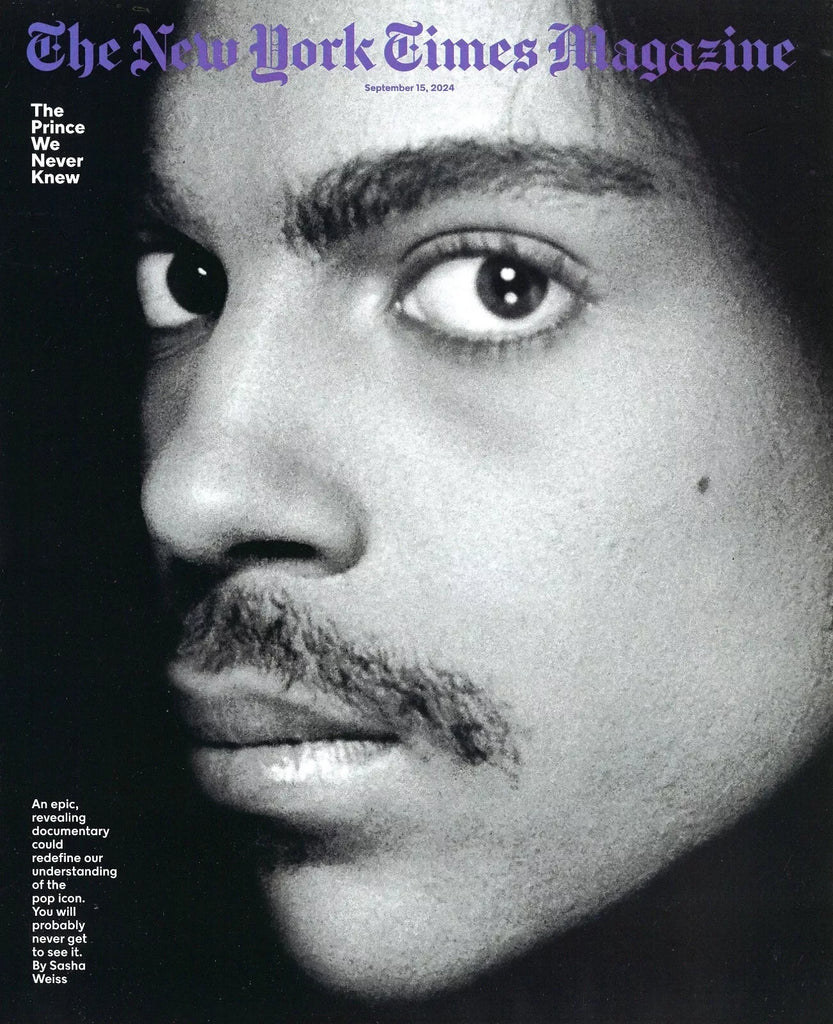 THE NEW YORK TIMES MAGAZINE - SEPTEMBER 15, 2024 - THE PRINCE WE NEVER KNEW