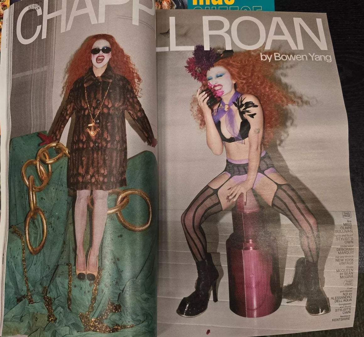 CHAPPELL ROAN - INTERVIEW MAGAZINE - FALL 2024