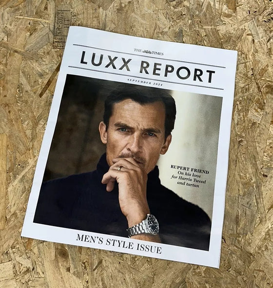 TIMES LUXX MAGAZINE September 2024 RUPERT FRIEND