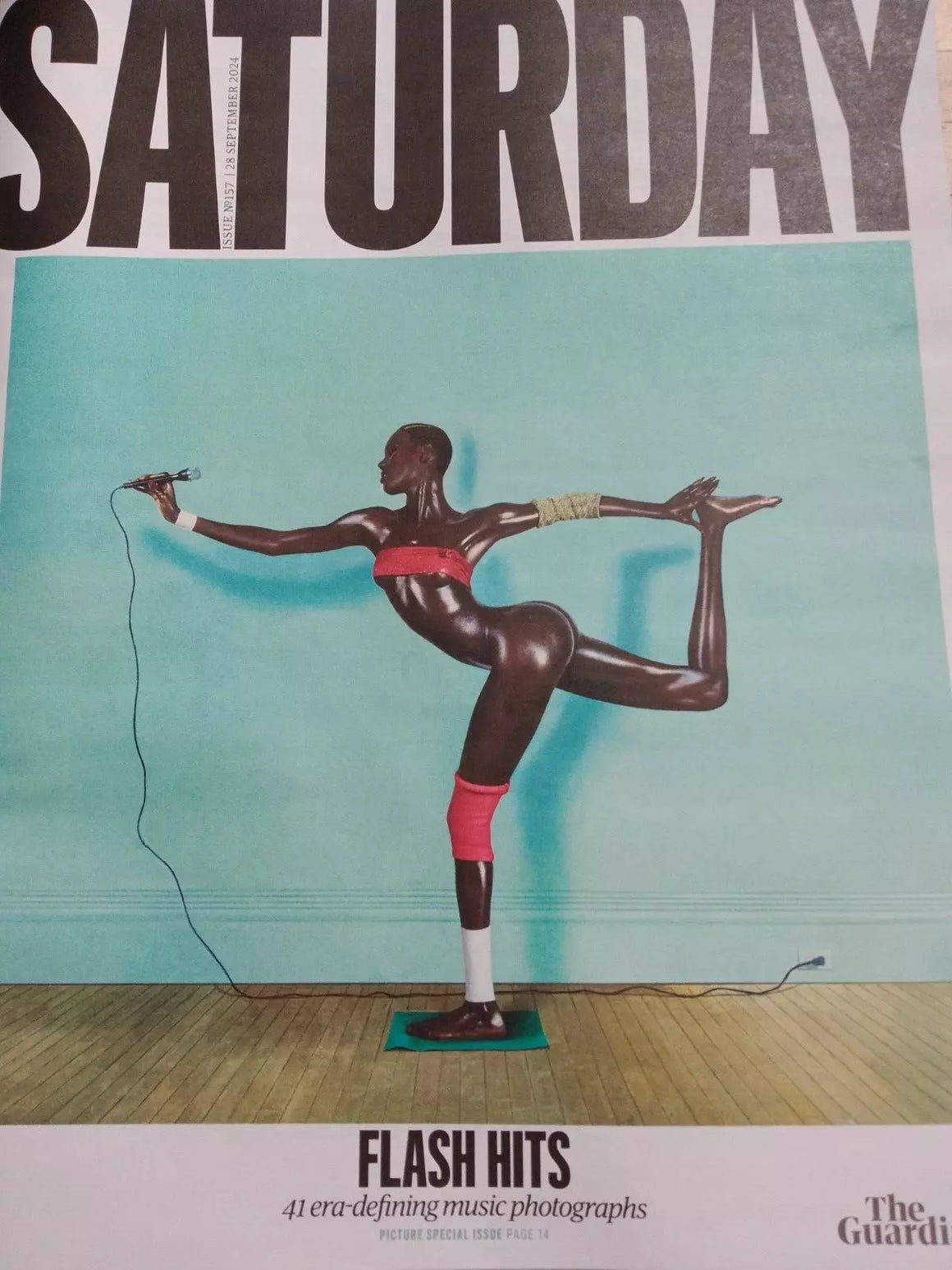 GUARDIAN Saturday Mag 28/09/2024 Grace Jones cover