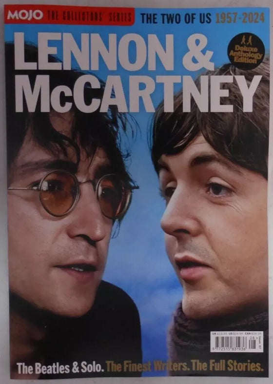 Mojo The Collectors' Series magazine: Lennon & McCartney Deluxe Anthology The Beatles