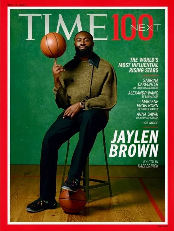 TIME 100 NEXT - JAYLEN BROWN - Time Magazine - October 2024