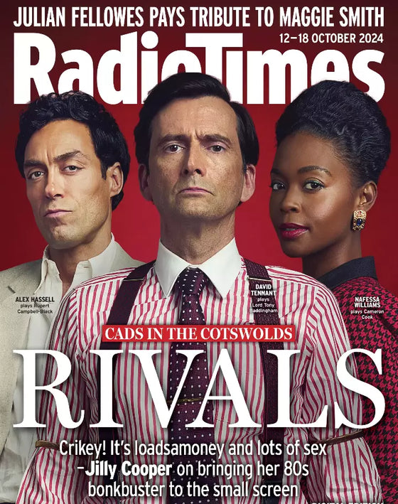 RADIO TIMES Mag 12-October 2024 David Tennant Rivals