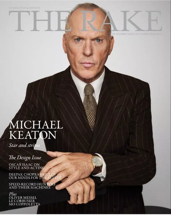 The Rake Magazine Issue 96 October 2024 - Michael Keaton, The Design Issue