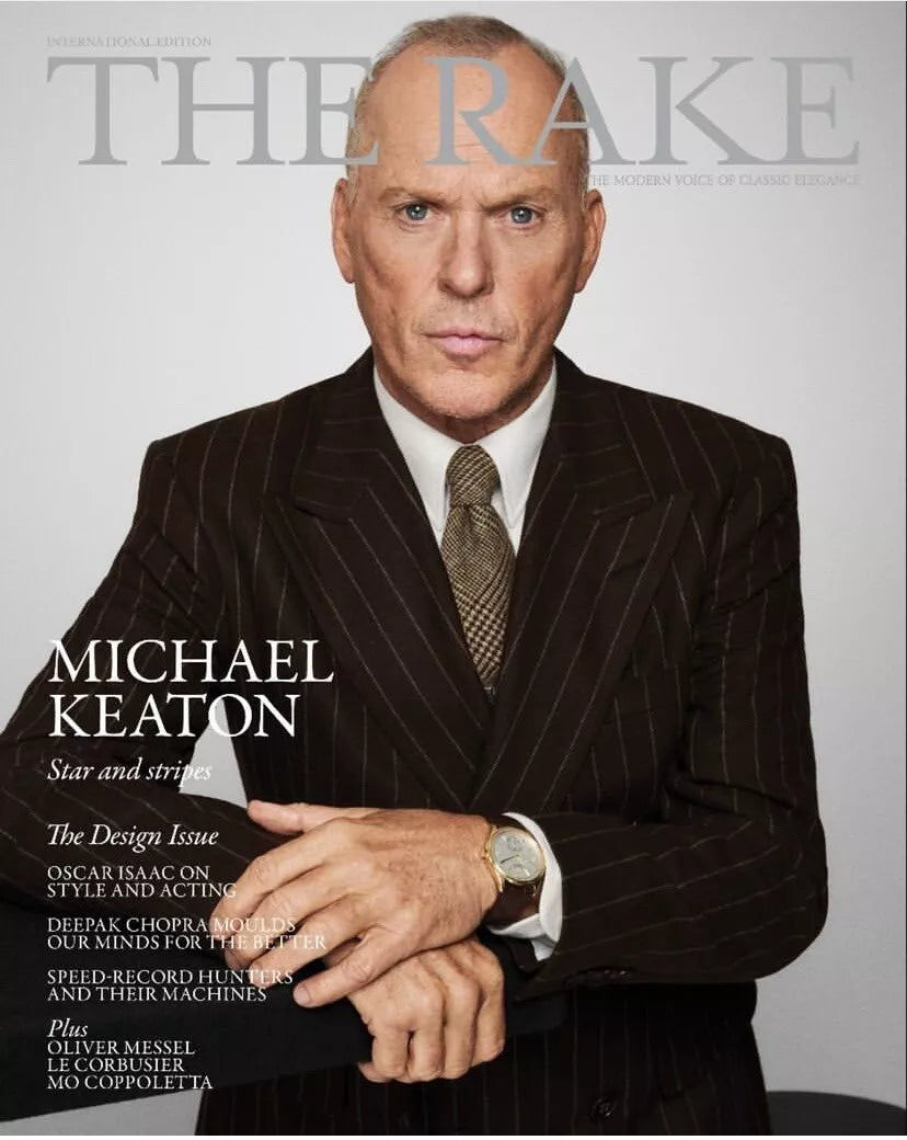 The Rake Magazine Issue 96 October 2024 - Michael Keaton, The Design Issue