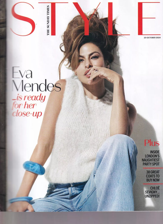 Style Magazine October 20 2024 Eva Mendes