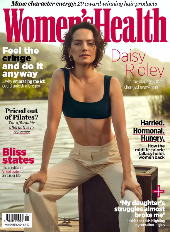 Women's Health Magazine (UK) - November 2024 - Daisy Ridley