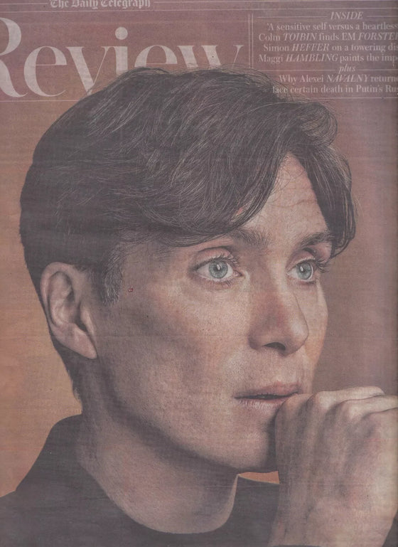 Telegraph Review October 26 2024 Cillian Murphy