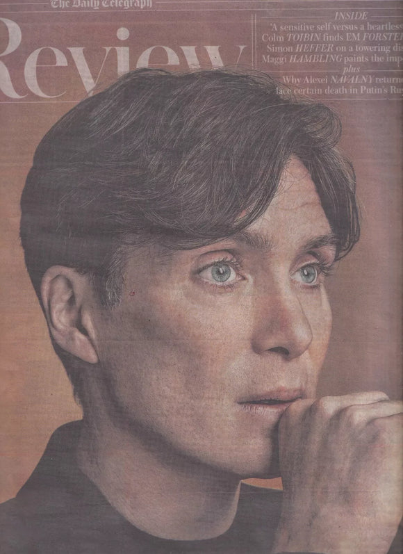 Telegraph Review October 26 2024 Cillian Murphy