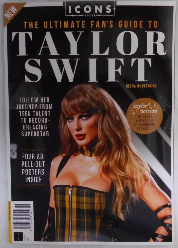 Icons Series magazine #46 2024 Ultimate Fan's Guide to Taylor Swift