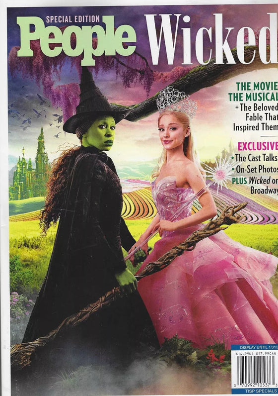 People Magazine Special Edition Wicked The Movie Musical 2024 Ariana Grande