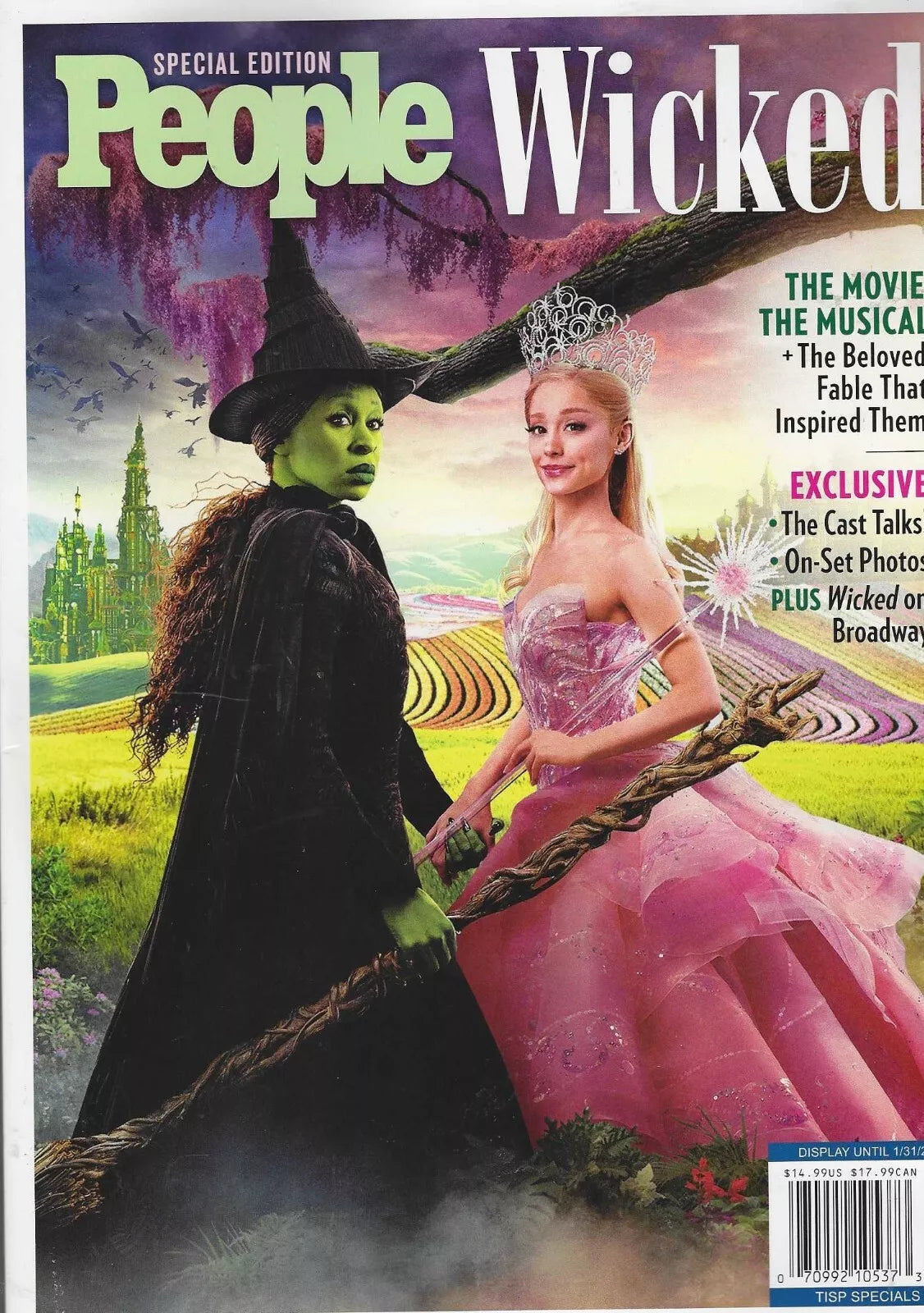 People Magazine Special Edition Wicked The Movie Musical 2024 Ariana Grande