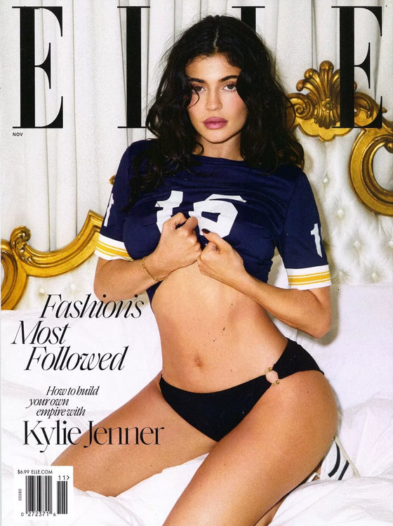 ELLE (USA) MAGAZINE - KYLIE JENNER - NOVEMBER 2024