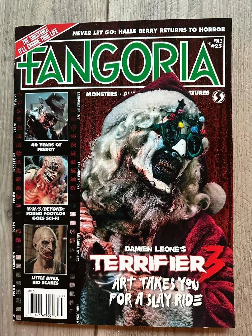 FANGORIA Volume 2 Issue 25 HORROR Magazine TERRIFIER ART THE CLOWN