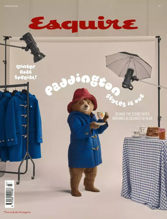 British Esquire Magazine (UK) - Winter 2024 - Paddington Bear