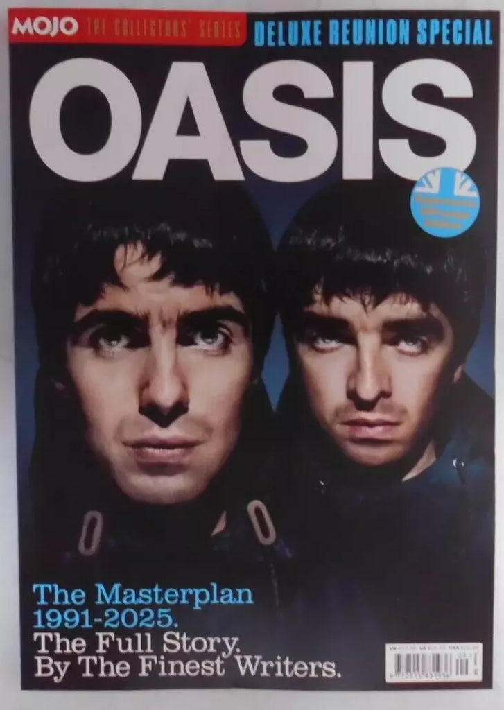 Mojo Collectors' Series magazine #58 Oasis: Deluxe Reunion Special