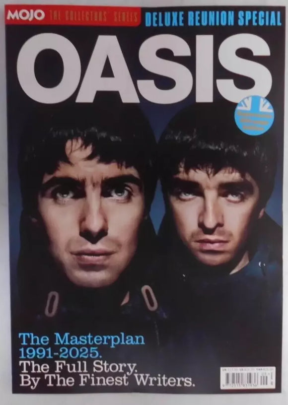 Mojo Collectors' Series magazine #58 Oasis: Deluxe Reunion Special