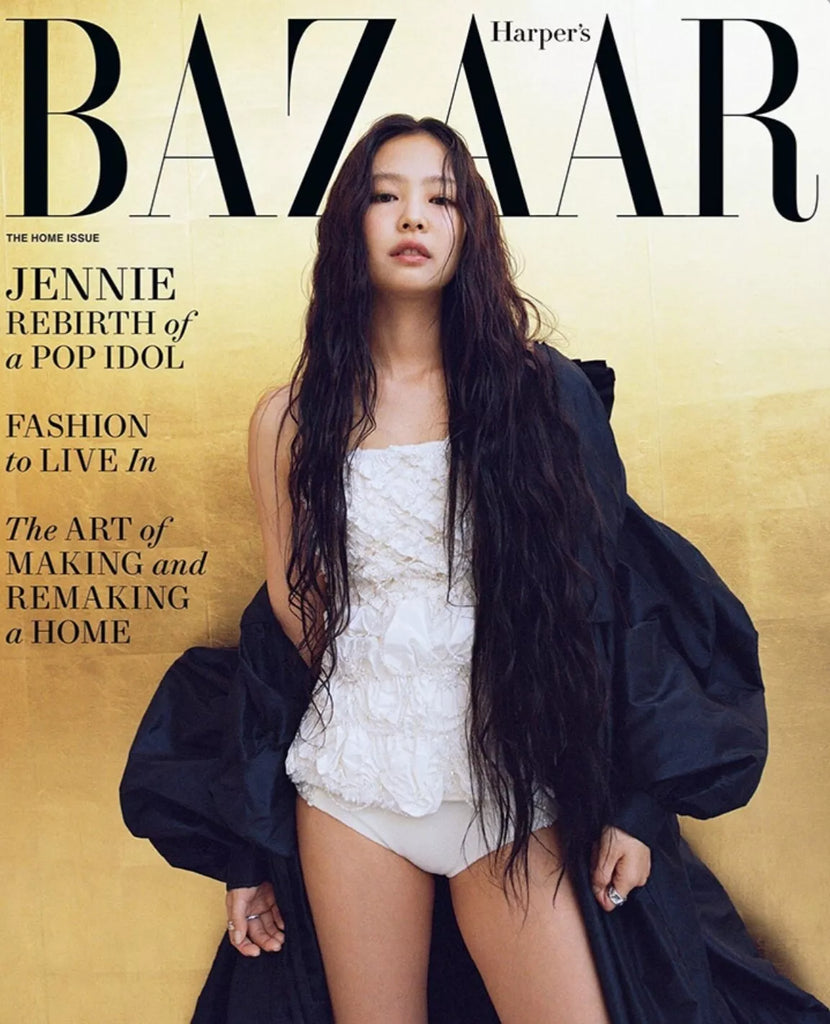 JENNIE KIM - BLACKPINK - Harper's Bazaar Magazine - October 2024 - BRAND NEW