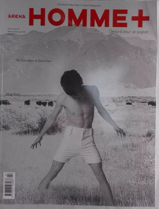 Arena Homme + Magazine (Winter/Spring 2025) The Punchline by David Sims