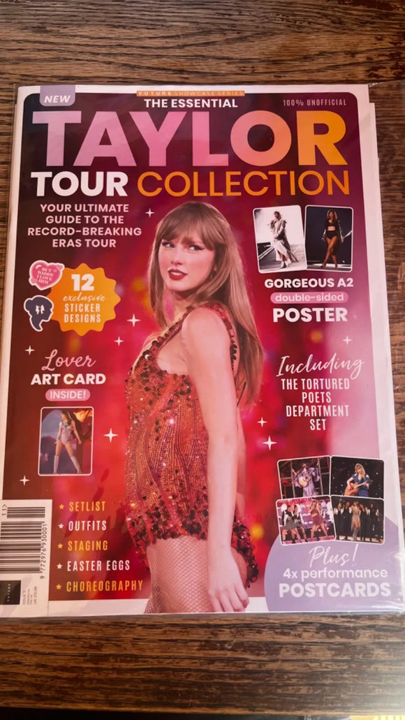 THE ESSENTIAL TAYLOR SWIFT TOUR COLLECTION FUTURE SHOWCASE SERIES