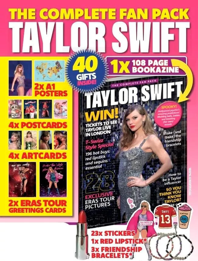 The Complete Taylor Swift Fan Pack (In Stock)