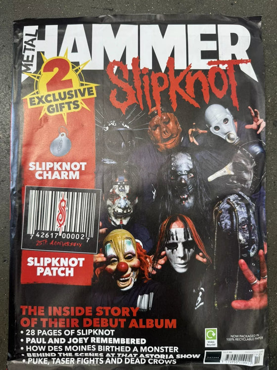 Metal Hammer Magazine (UK) - October 2024 (392) - 25 Years Of Slipknot & Gifts