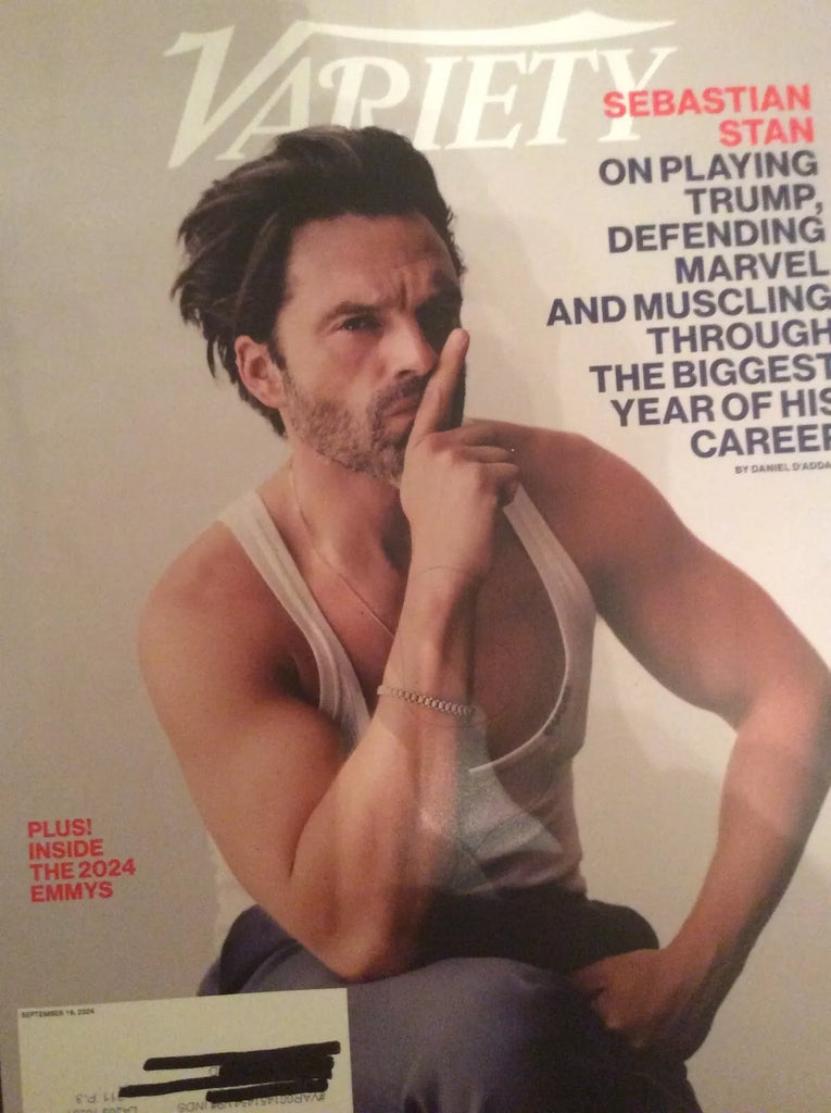 VARIETY MAGAZINE - SEPTEMBER 19, 2024 - SEBASTIAN STAN