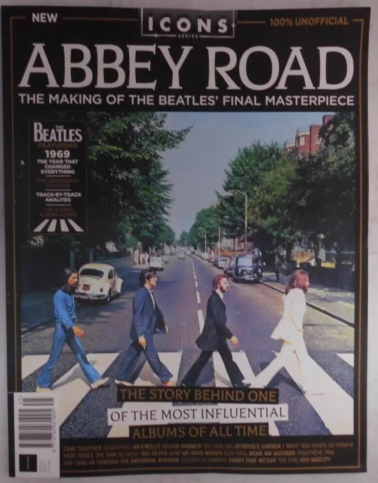 The Beatles ABBEY ROAD Making Of Their Final Masterpiece 2024 - Icons Series