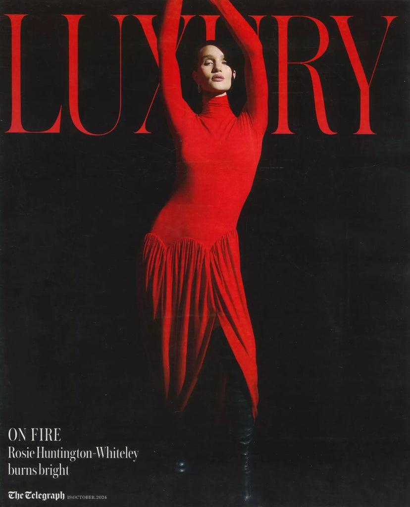 TELEGRAPH LUXURY Magazine 19/10/2024 Rosie Huntington Whiteley