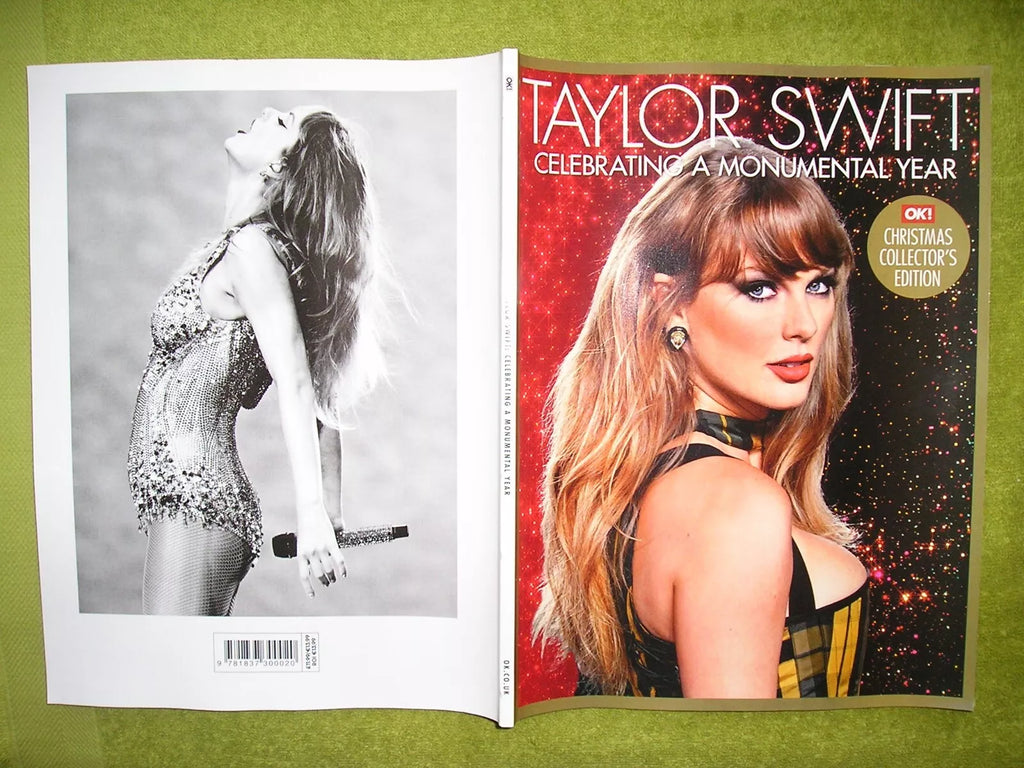 TAYLOR SWIFT OK! CHRISTMAS 2024 COLLECTORS SPECIAL 194 PAGE EDITION MAGAZINE NEW