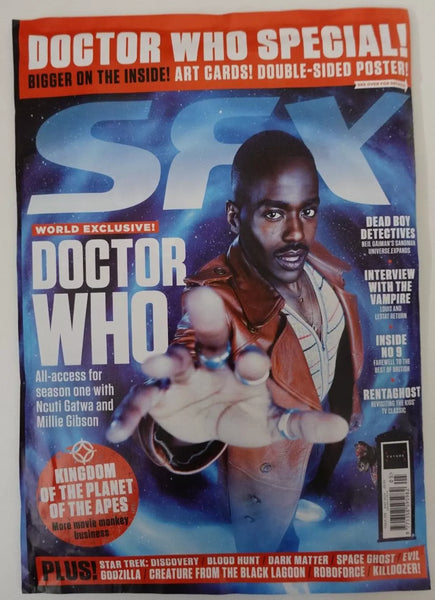 SFX Magazine May 2024 Doctor Who Special Dead Boy Detectives & Art Car ...