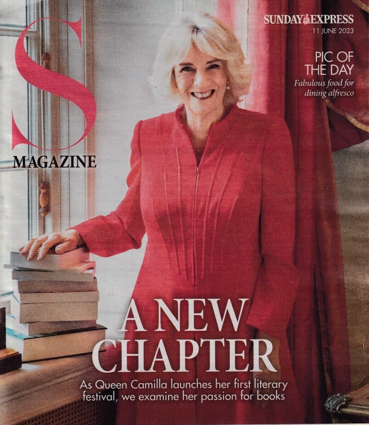 Good Housekeeping (UK) - Christmas 2022 - Queen Consort Camilla Parker -  YourCelebrityMagazines