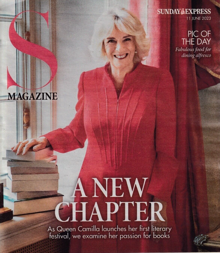 S EXPRESS Magazine June 2023 CAMILLA PARKER BOWLES Duchess Of Cornwall