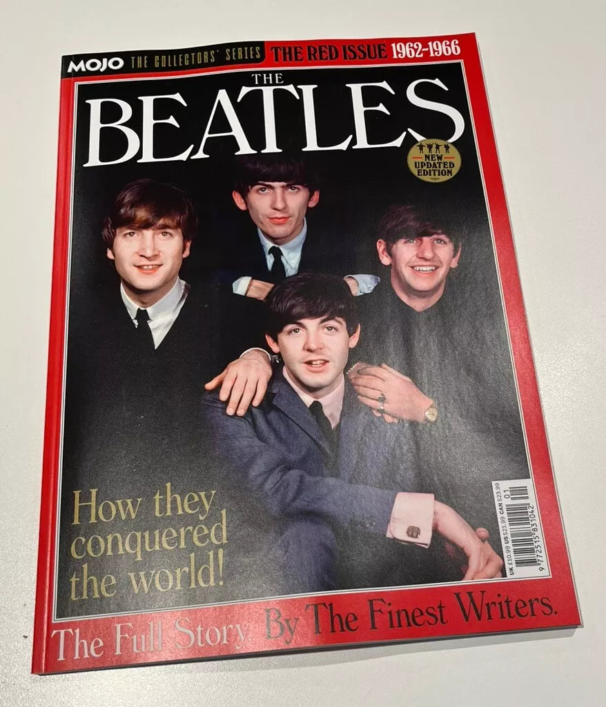 MOJO The Collectors’ Series THE BEATLES RED ISSUE 1962-1966