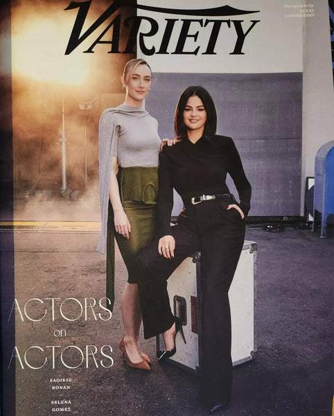 SELENA GOMEZ & SAOIRSE RONAN- VARIETY MAG - DECEMBER 11 , 2024 - NEW ...