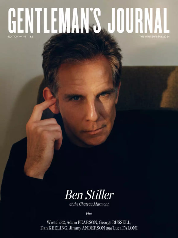 Gentleman's Journal Magazine Issue 45 Ben Stiller George Russell