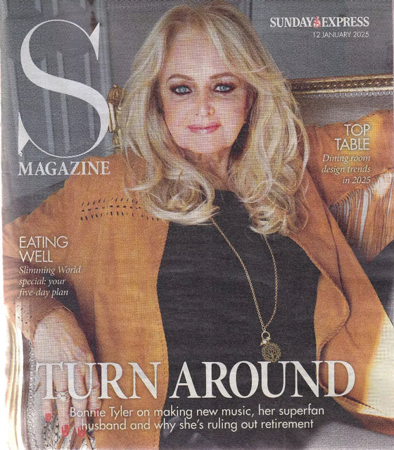 S EXPRESS Magazine 01/2025: BONNIE TYLER COVER FEATURE