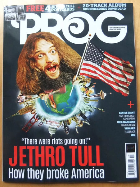 Prog Magazine Issue 149 Jethro Tull - Breaking America + 4 Jethro Tull ...