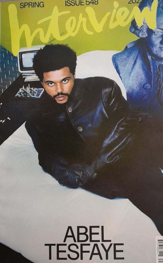 British GQ Magazine September 2021: THE WEEKND COVER FEATURE 