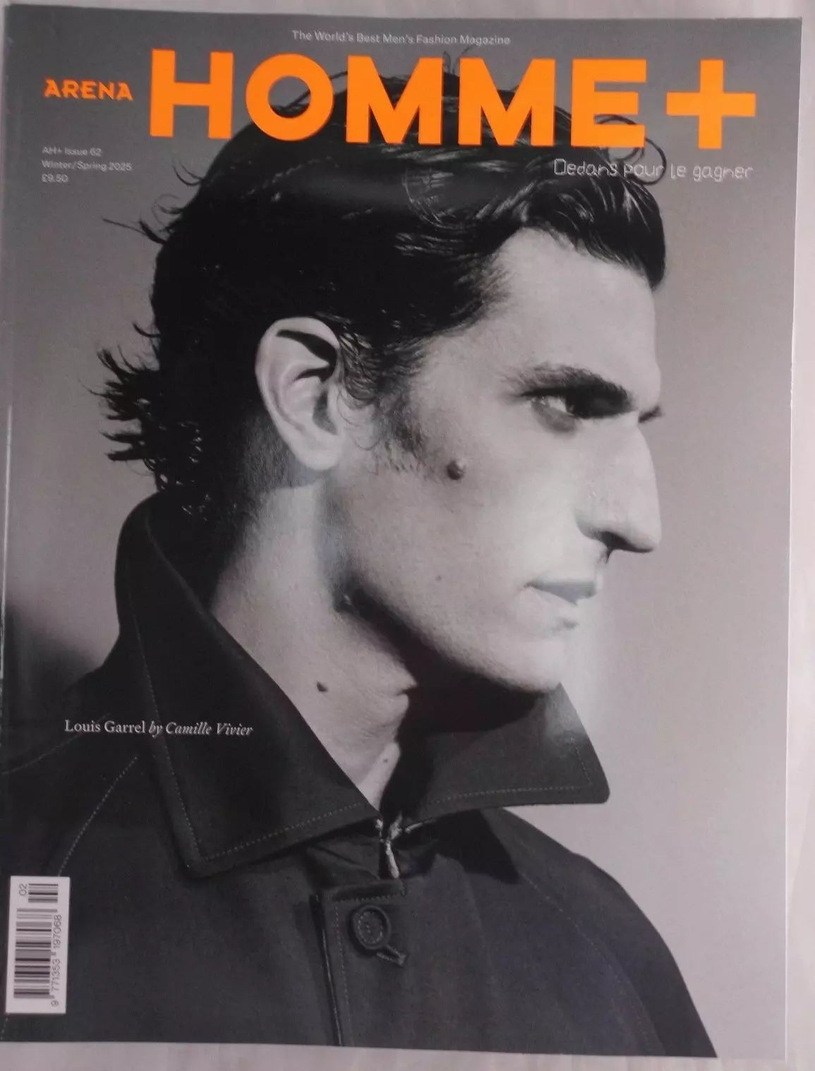 Arena Homme + magazine #62 Winter/Spring 2025 Louis Garrel by Camille Vivier