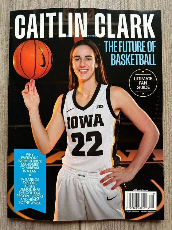 2024 CAITLIN CLARK Future Of Basketball FAN GUIDE 360 Media SPECIAL EDITION Iowa